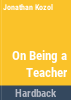 On_being_a_teacher